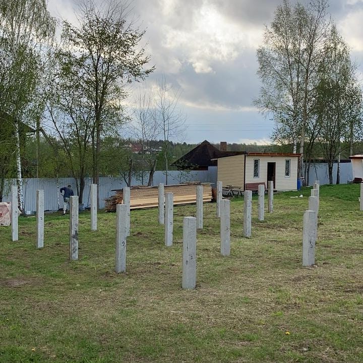 ЖБ сваи Чулым